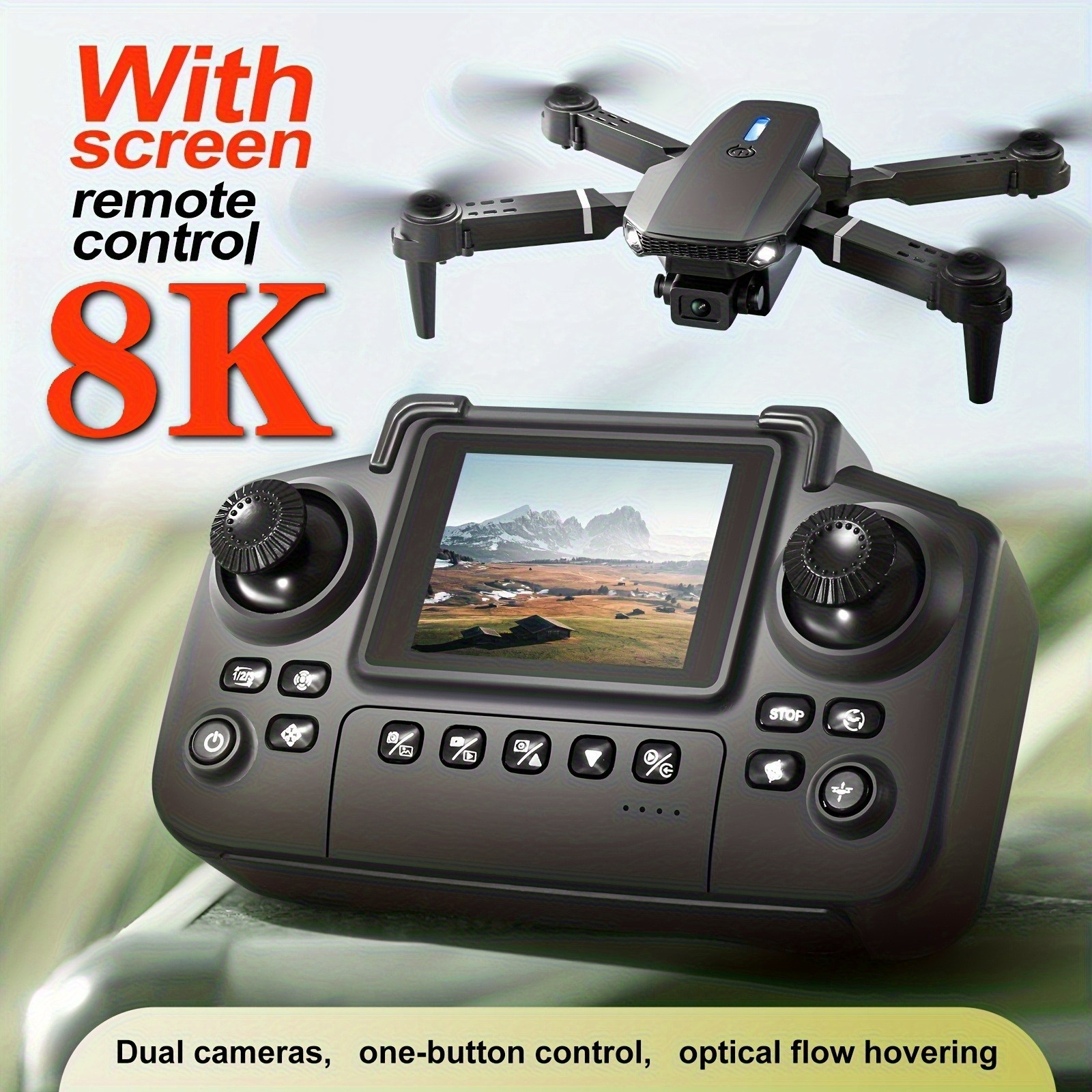 Drone Gimbal Brushless - The 2026 upgraded E88 PRO MAX