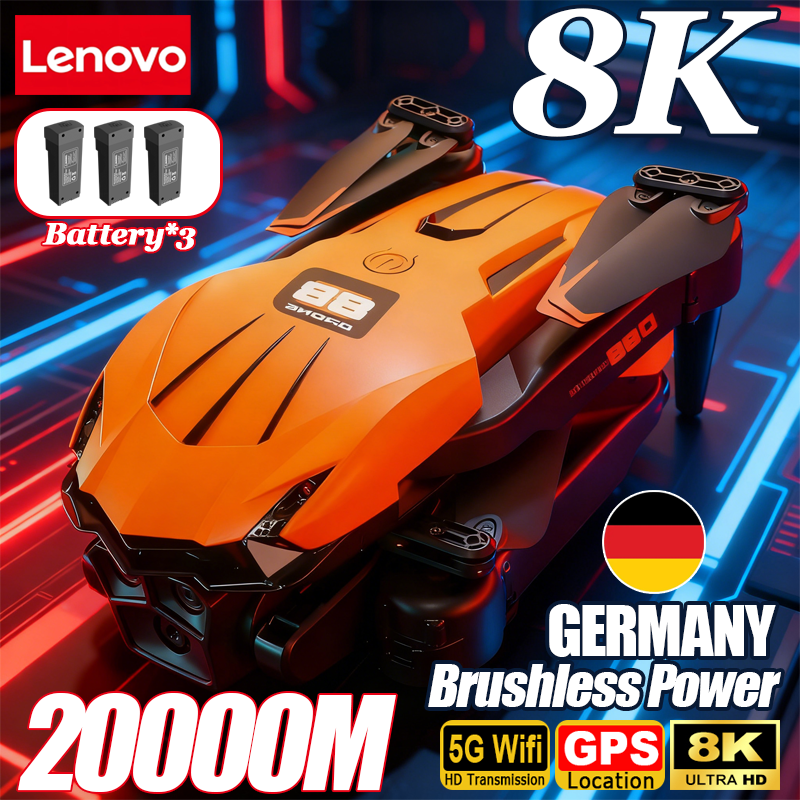 Drone Gimbal Mount - Lenovo D88 Drone 8K Aerial HD