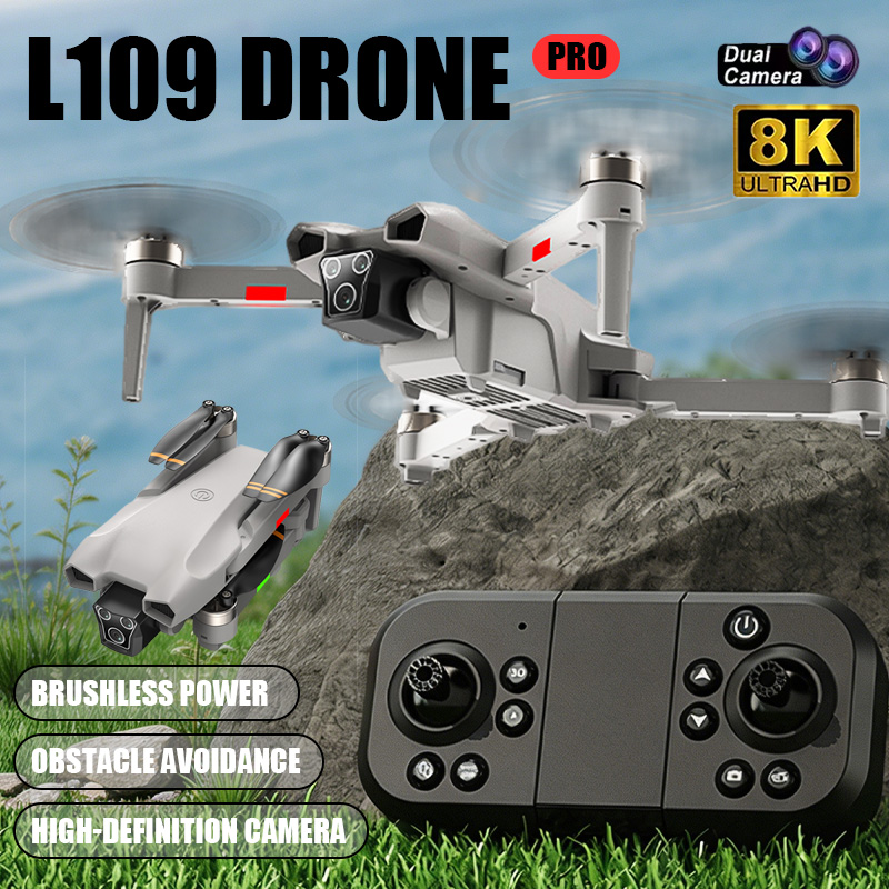 Drone Gimbal 2 Axis - 2026 Hot L017 Pro Drone Brushless