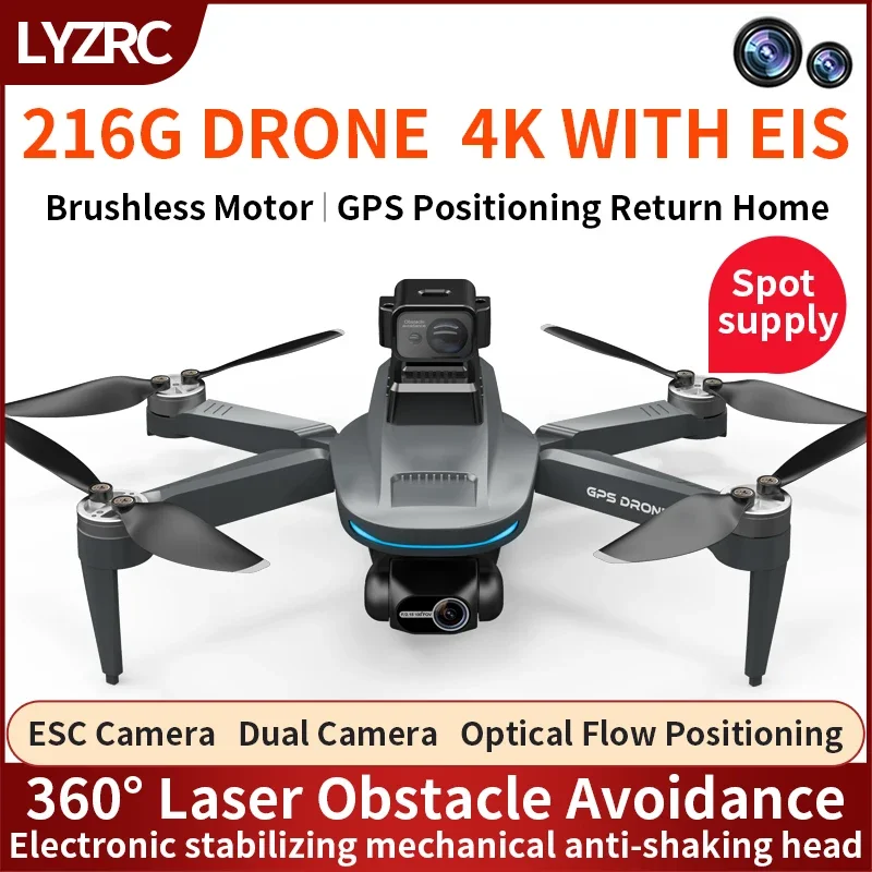 L200 PRO MAX Drone 4K 2-Axis P - Drone Gimbal 2 Axis review and price