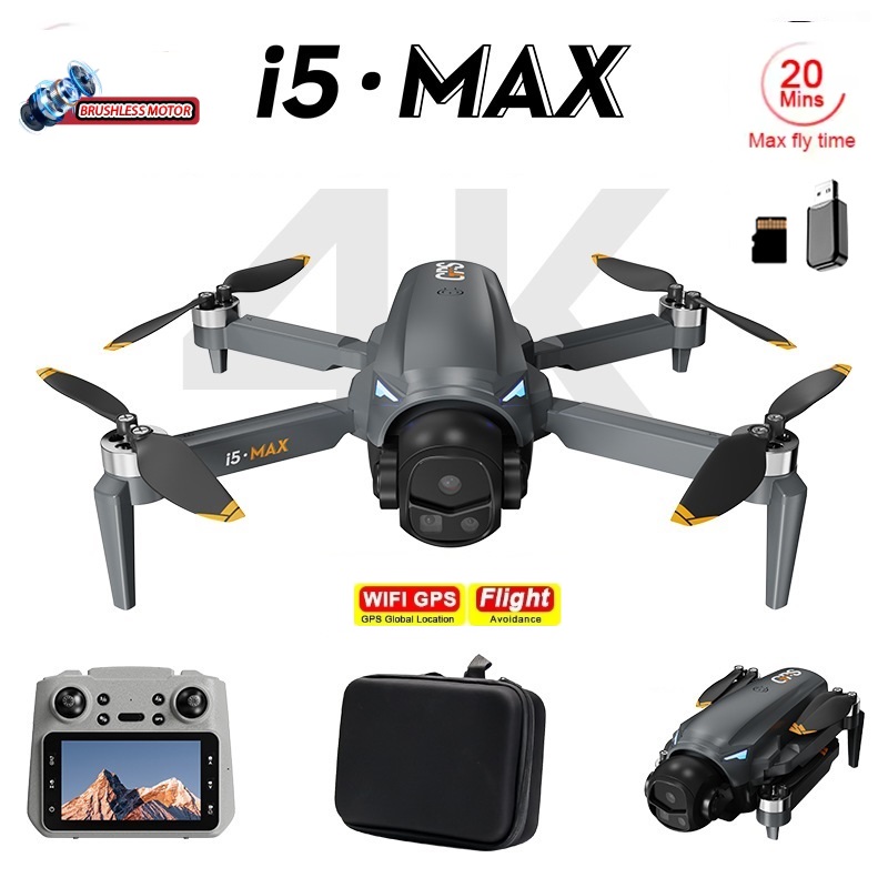 i5 MAX Drone Professional 4K H - Drone Gimbal Mount review and price
