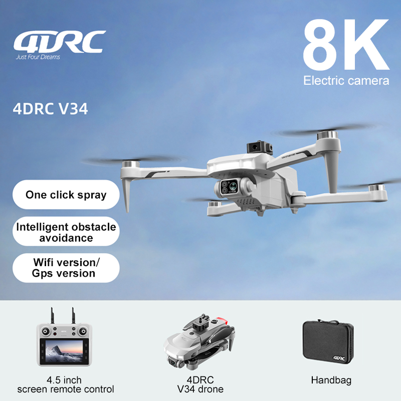 2025 New V34 Drone 8K Camera P - Drone Gimbal Brushless review and price