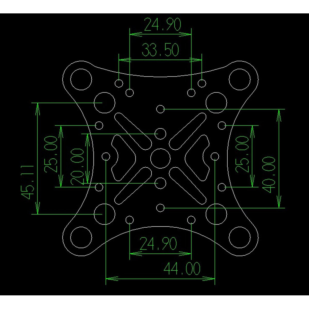 Gimbal Upgrade parts Aluminum  - Drone Gimbal For Gopro review and price