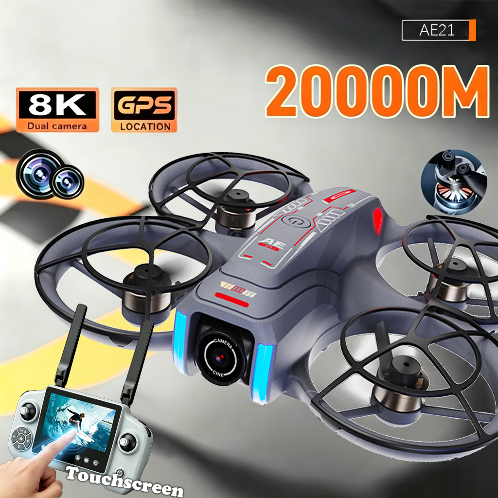 Upgrade AE21 Aerial Drone 8K H - Drone Gimbal 2 Axis review and price