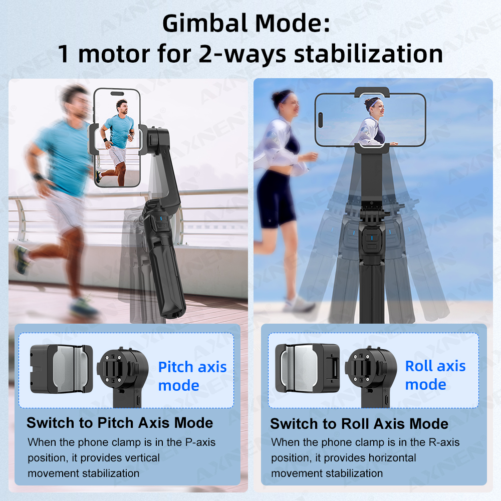 AXNEN HQ2-SE Smartphone Gimbal - Drone Gimbal For Gopro review and price