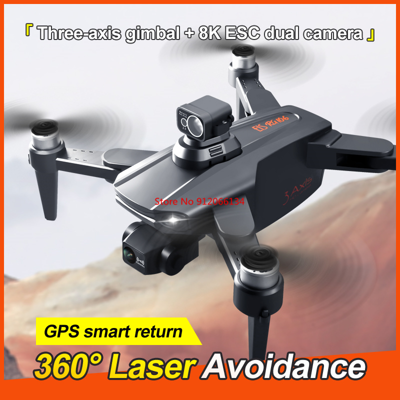 8K ESC Camera GPS Obstacle Avo - Drone Gimbal 3 Axis review and price