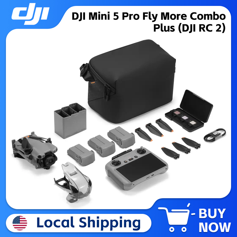 DJI Mini 5 Pro Fly More Combo  - Drone Gimbal 2 Axis review and price