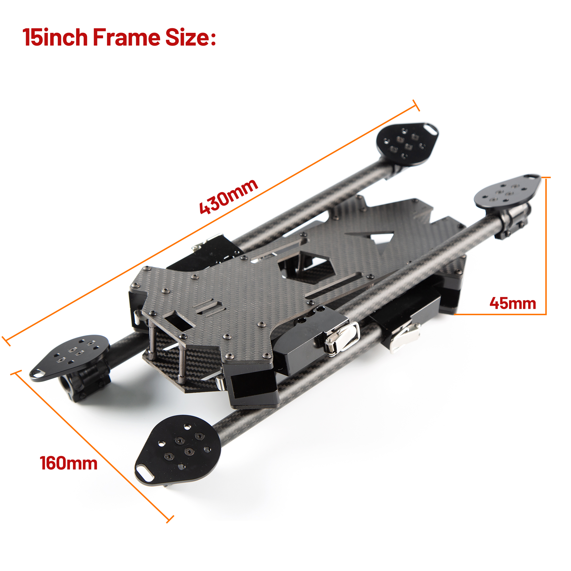 15inch /17inch FPV Carbon Fibe - Drone Gimbal Controller review and price