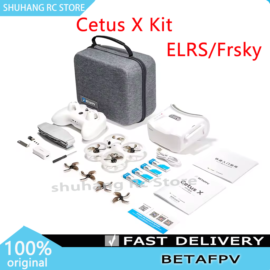 BETAFPV Cetus X FPV Kit Brushl - Drone Gimbal 2 Axis review and price