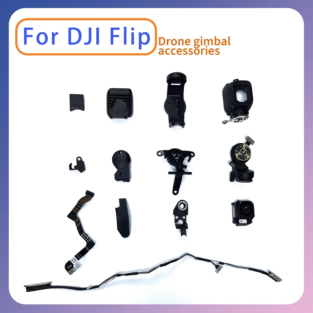 Original Flip gimbal camera wi - Drone Gimbal Ribbon Cable review and price