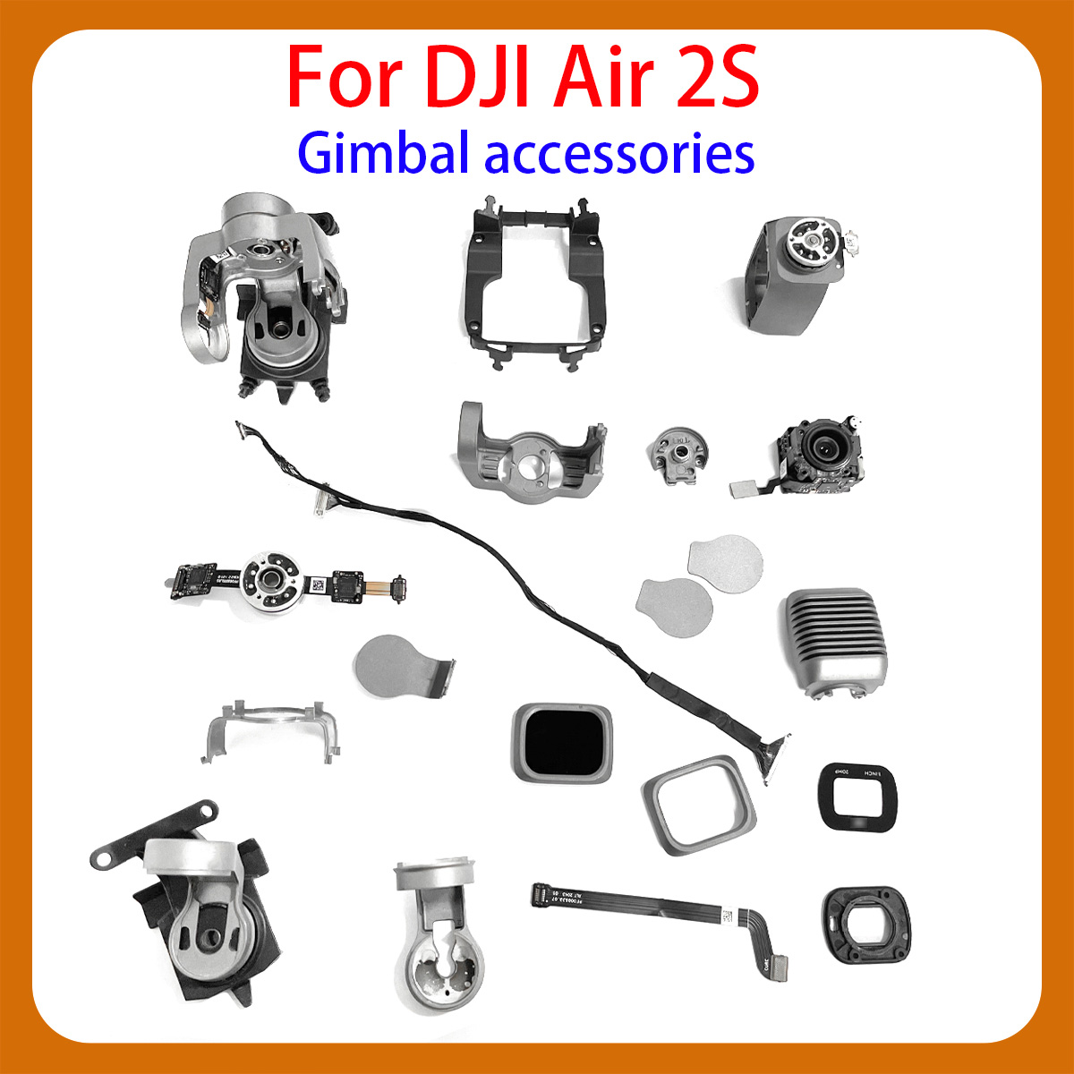 Original AIR 2S Drone Gimbal C - Drone Gimbal Case review and price
