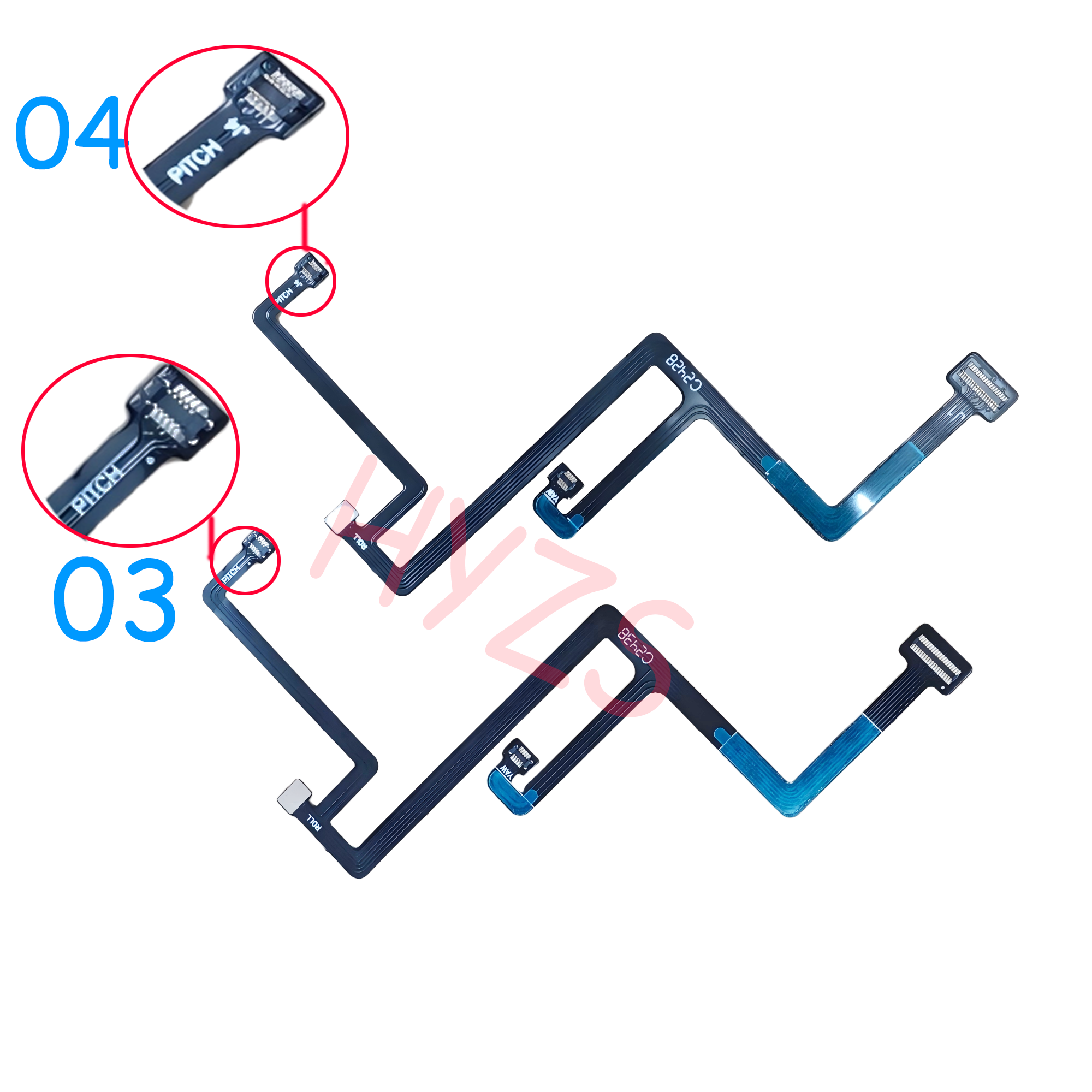 Hubsan Zino Pro/Pro Plus RC Dr - Drone Gimbal Ribbon Cable review and price