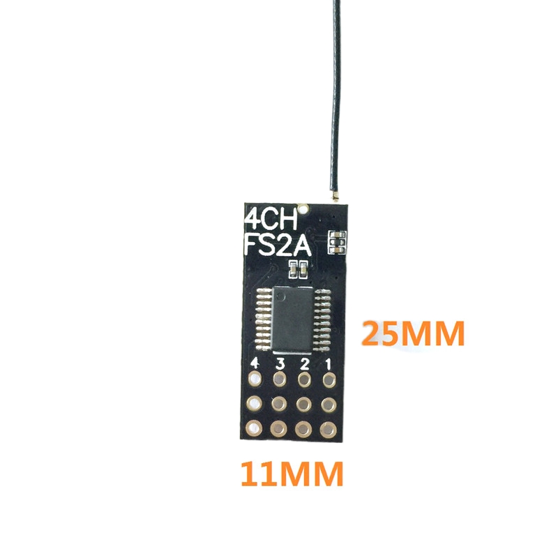 Flysky FS2A Mini Receiver 4CH  - Drone Gimbal Controller review and price