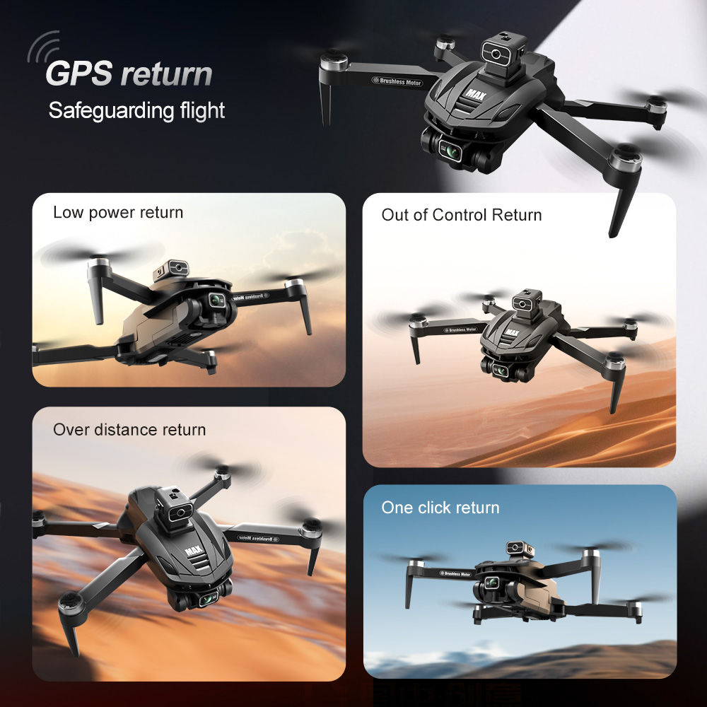 V168 PRO Max GPS Drone 8K Prof - Drone Gimbal Brushless review and price