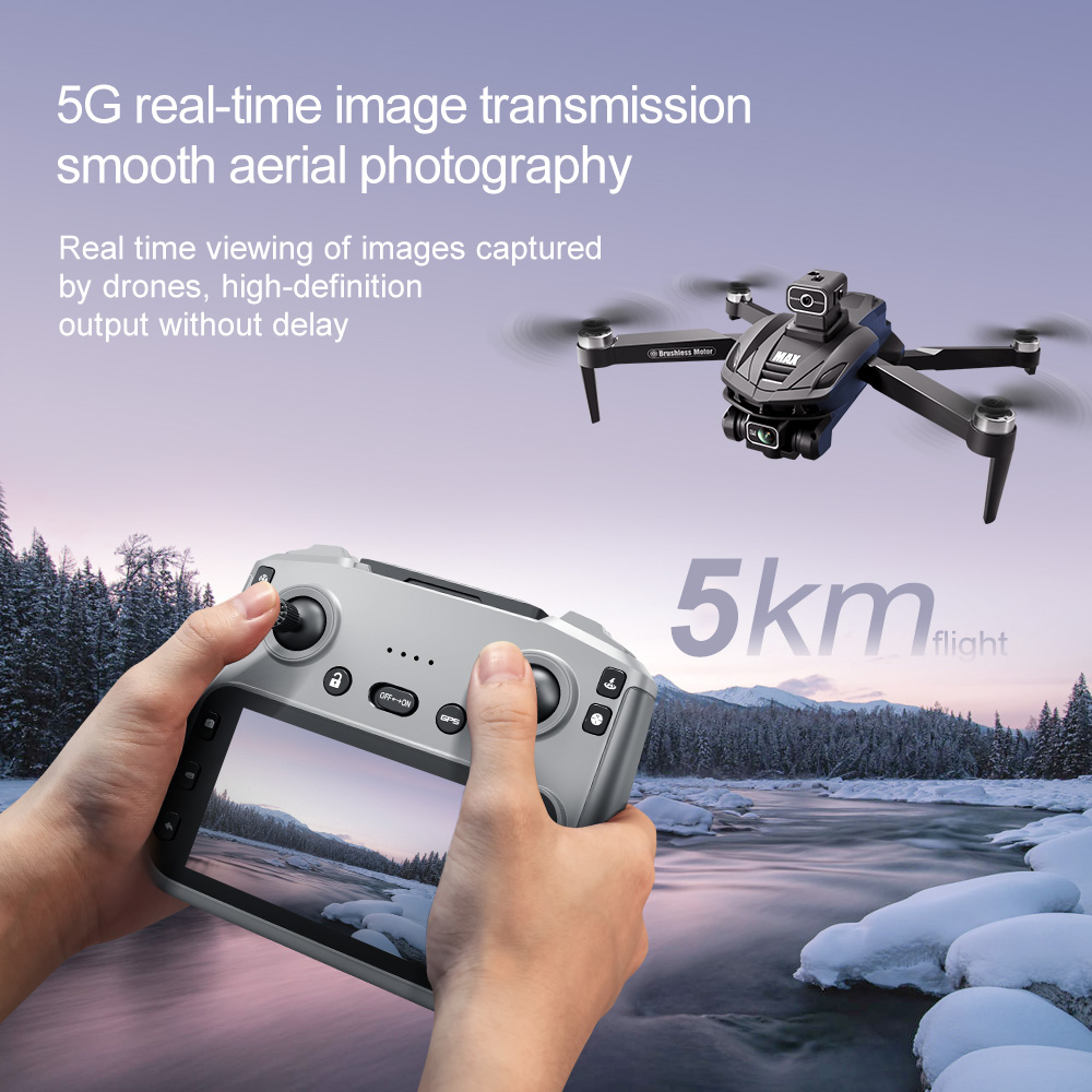 V168 PRO Max GPS Drone 8K Prof - Drone Gimbal Brushless review and price