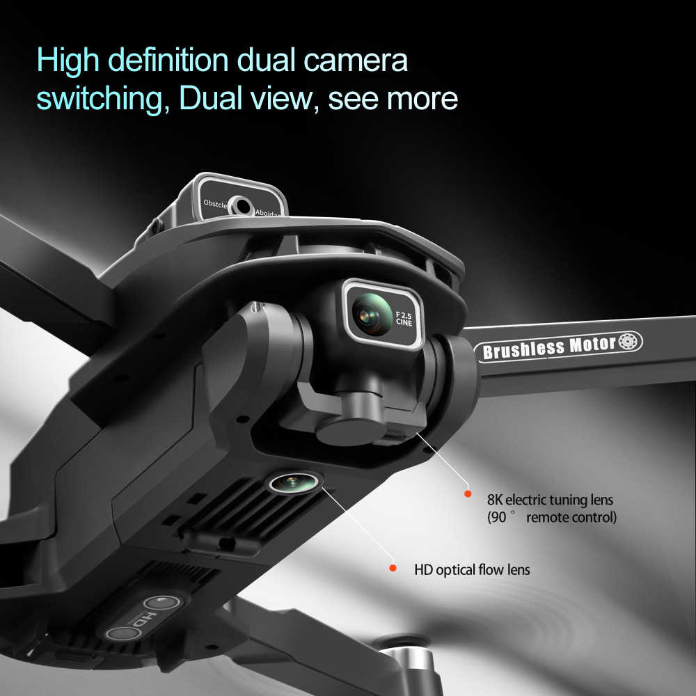 V168 PRO Max GPS Drone 8K Prof - Drone Gimbal Brushless review and price