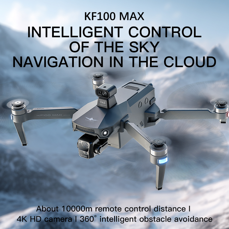 SJRC KF100 MAX 8K UHD Photo HD - Drone Gimbal Case review and price