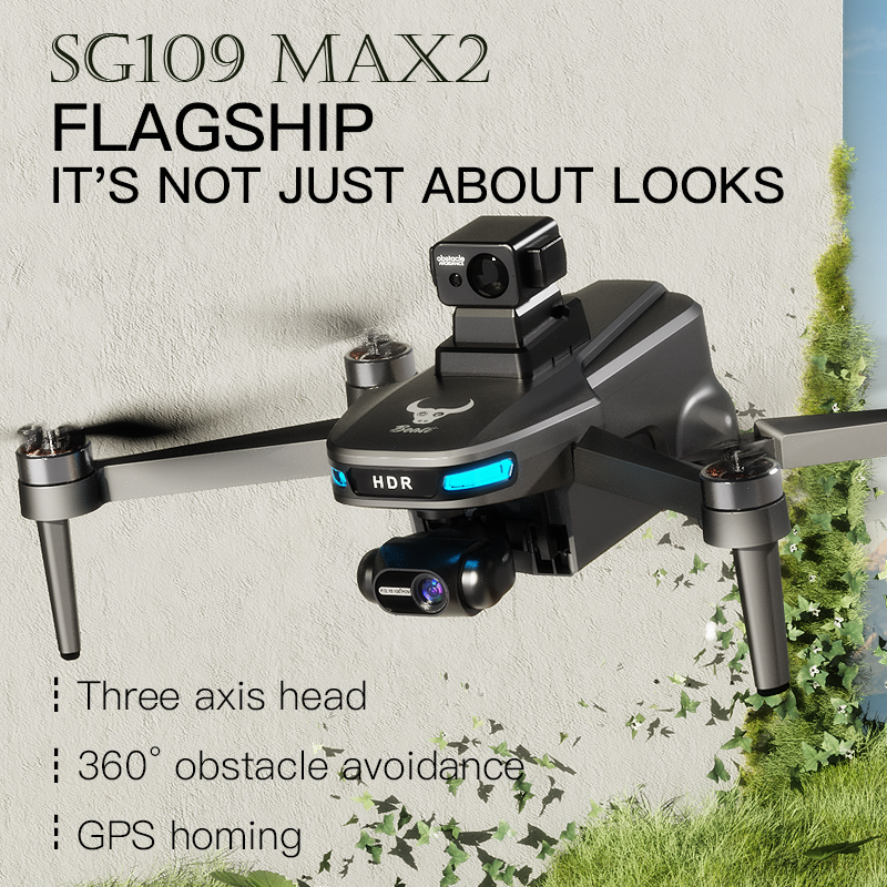 SG109 MAX2 Professional FPV 8K - Drone Gimbal 3 Axis review and price