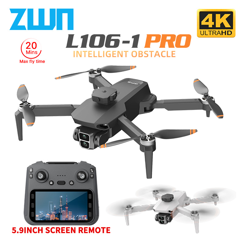 L106-1PRO GPS Professional Dro - Drone Gimbal Brushless review and price