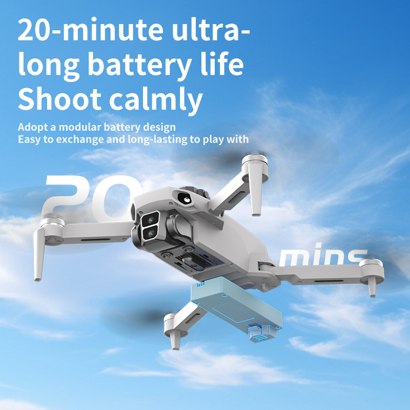 L106-1PRO GPS Professional Dro - Drone Gimbal Brushless review and price