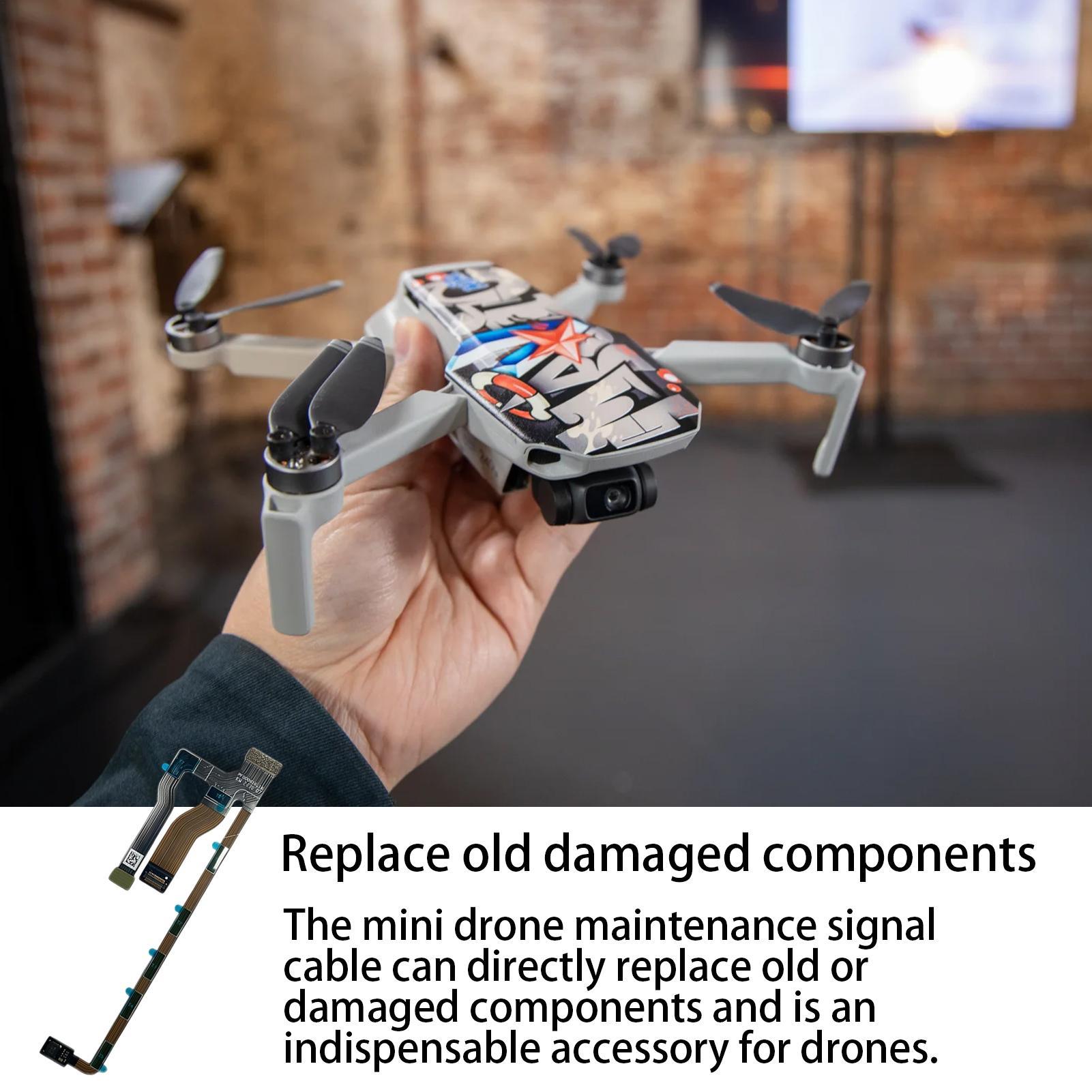 3 In 1 Flexible Flat Ribbon Fl - Drone Gimbal Ribbon Cable review and price