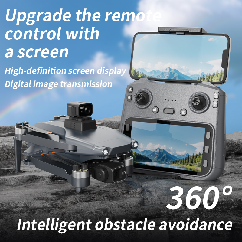 LYZRC L600-2 MAX GPS Drone 3-A - Drone Gimbal 2 Axis review and price