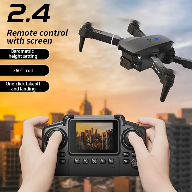 E88PRO Screen Controlled Versi - Drone Gimbal Brushless review and price