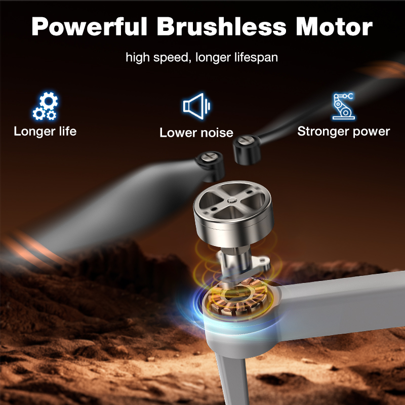 2026 Hot L017 Pro Drone Brushl - Drone Gimbal 2 Axis review and price