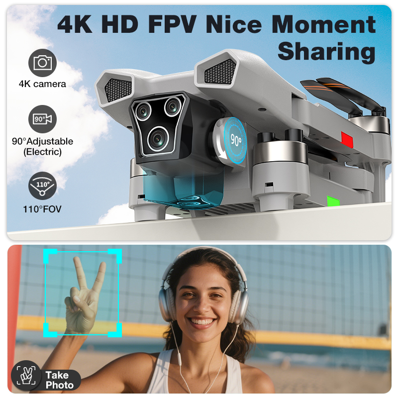 2026 Hot L017 Pro Drone Brushl - Drone Gimbal 2 Axis review and price