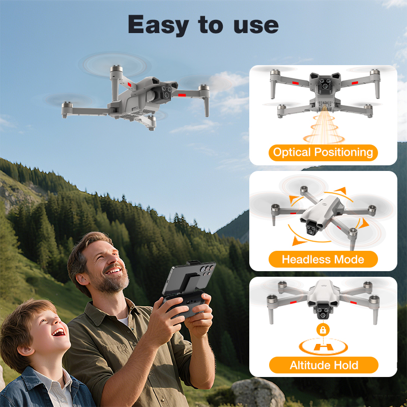 2026 Hot L017 Pro Drone Brushl - Drone Gimbal 2 Axis review and price