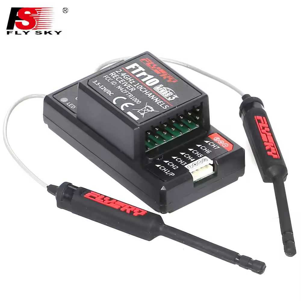 FlySky FTr10  FTr16S 2.4G Two- - Drone Gimbal Controller review and price