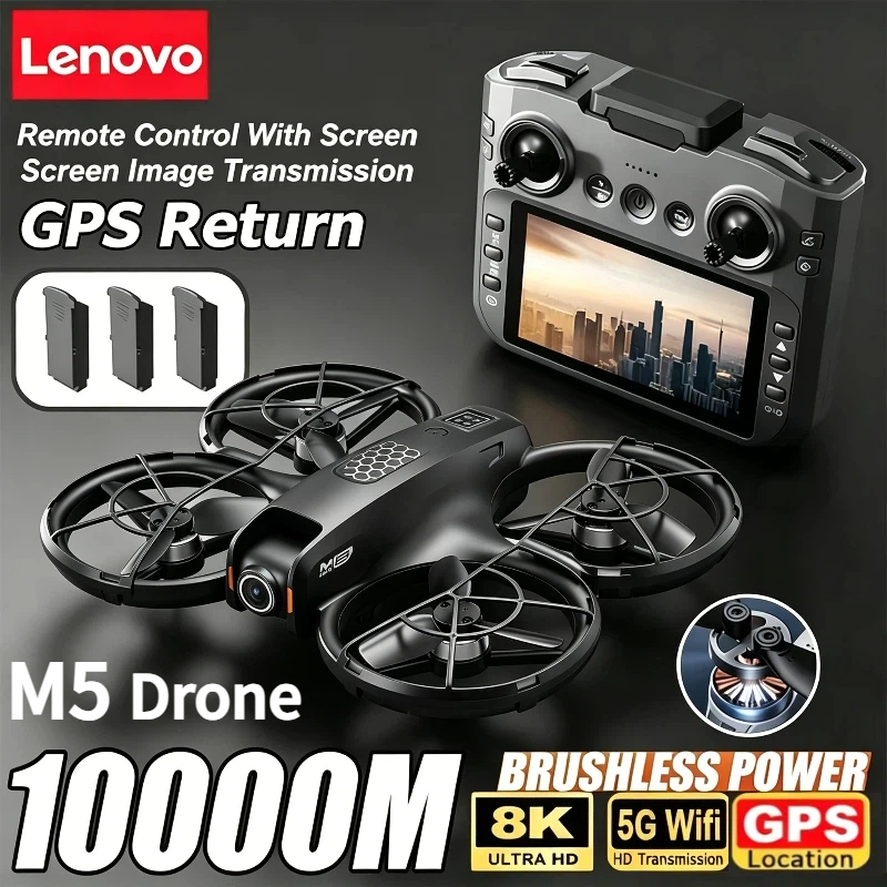 Lenovo M5 Drone 8K Professiona - Drone Gimbal 2 Axis review and price