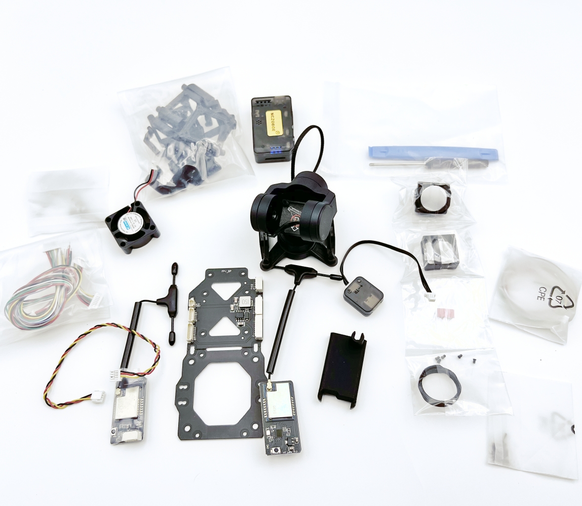 NCZOBOE C-20T 3-Axis FPV Gimba - Drone Gimbal 3 Axis review and price