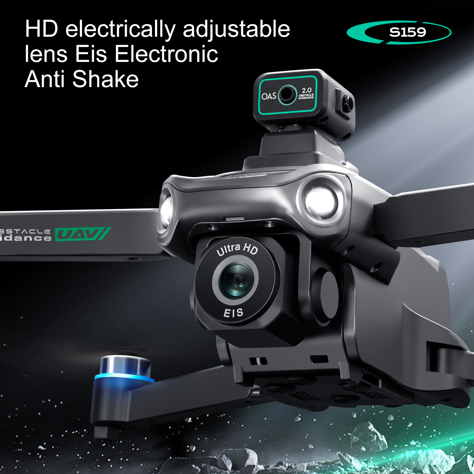 S159 GPS Drone 4K Profesional  - Drone Gimbal Brushless review and price